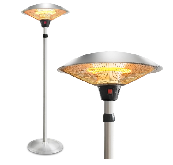 Factory ceiling radiant heater