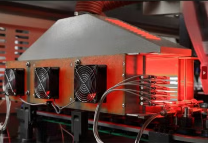 Replacement IR lamp for blowing machine