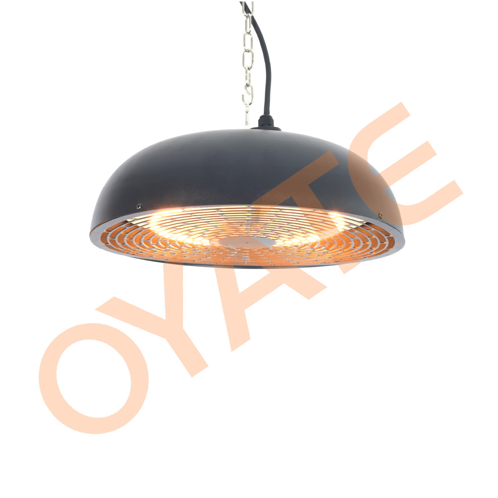 Bathroom heater waterproof