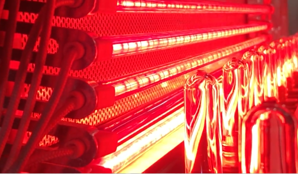 Generic KRONES infrared heater