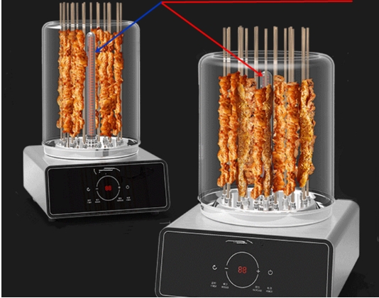convection oven ceramic heater for cooking