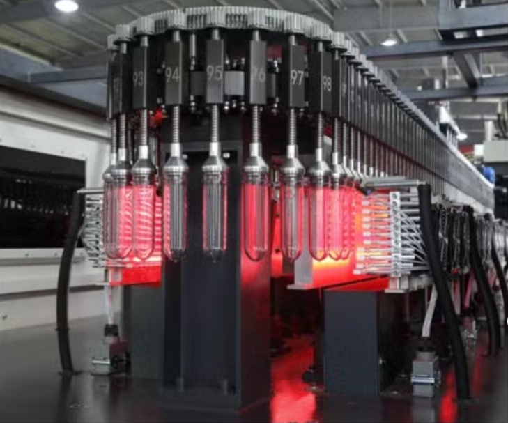 Automatic blowing machine heater spare