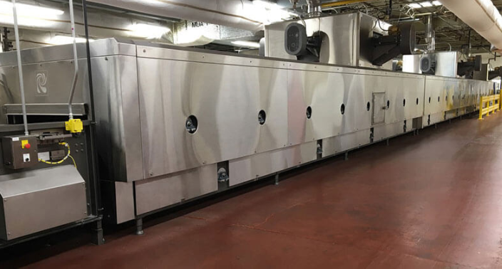 baking IR heater for heat bridge