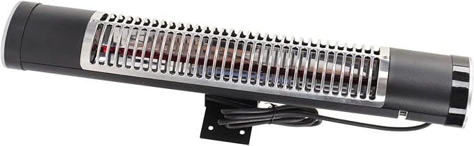 Electric patio heater waterproof