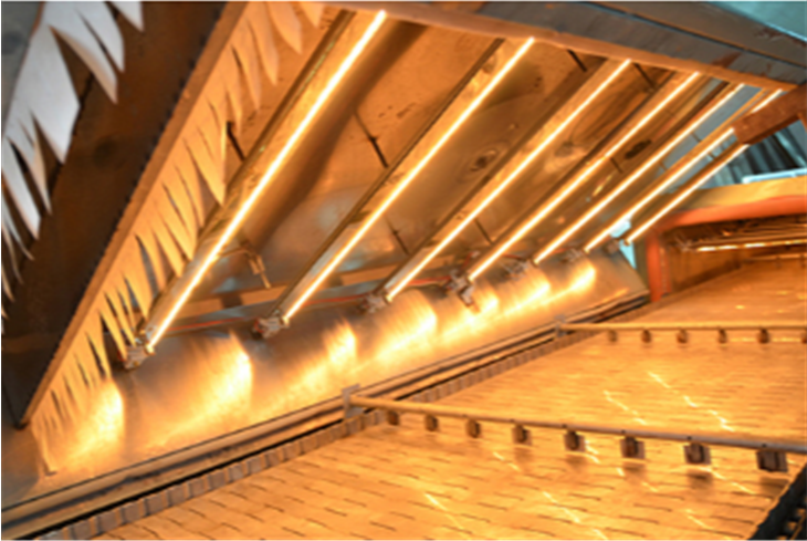 replacement halogen bulb for kitchen restaurant oven