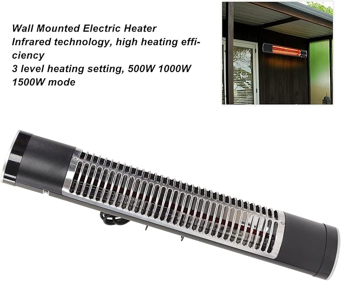 High ceiling factory radiator