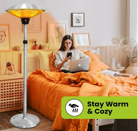 Ceiling mounted infrared heater