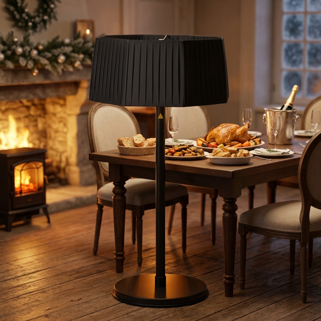 Reducing Downtime in High Ceiling Infrared Systems via Modular Heating Element Design