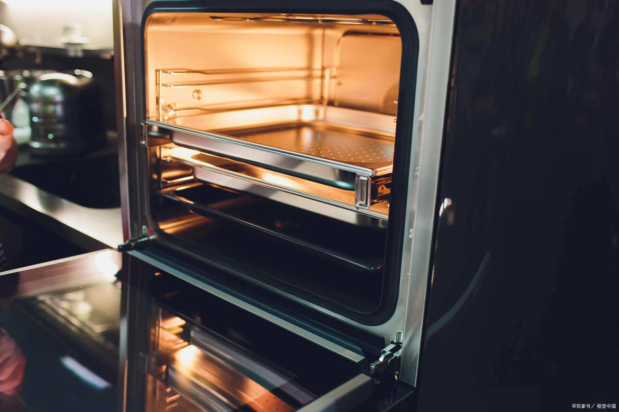 replacement infrared heater for food service rotary oven