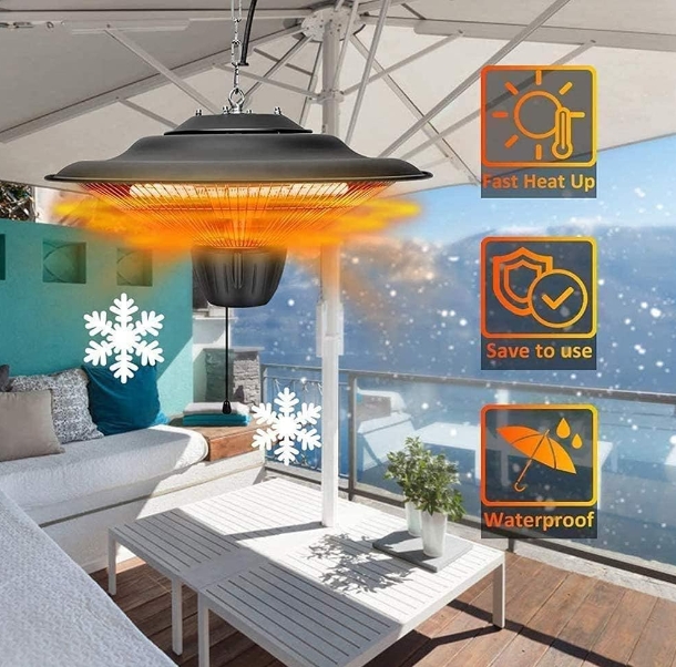 Riscaldatore elettrico per RV
