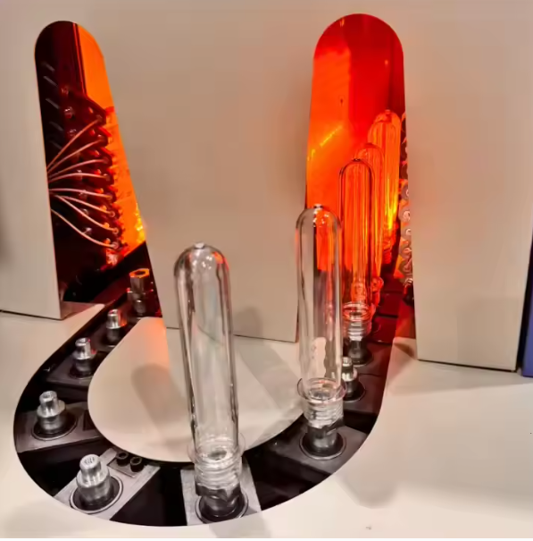 Teflon wire for blow molding heater