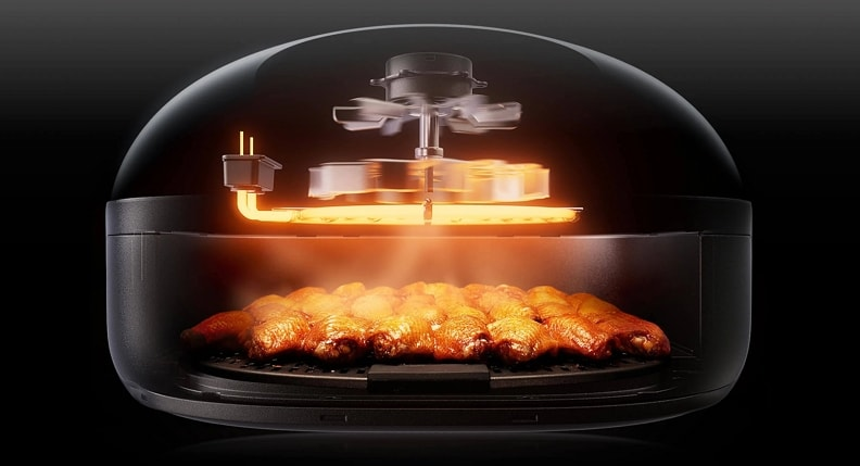 fryer heater quartz IR heater