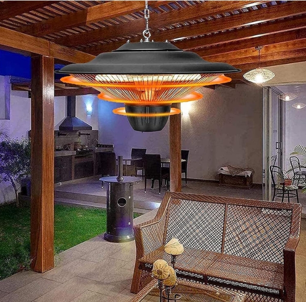Low noise heater