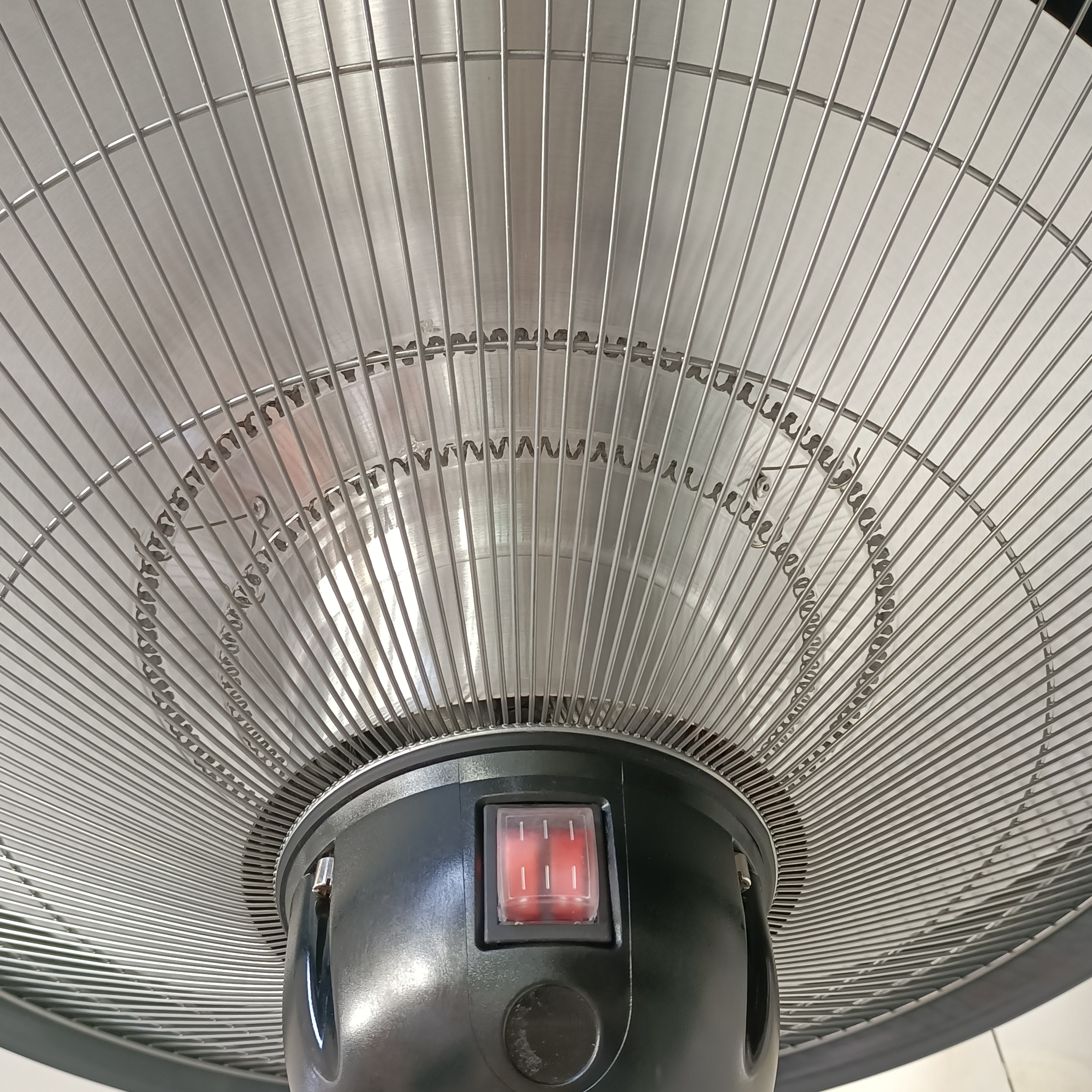 Engineering Eye Safe Infrared Heating Elements for Bathroom Environments